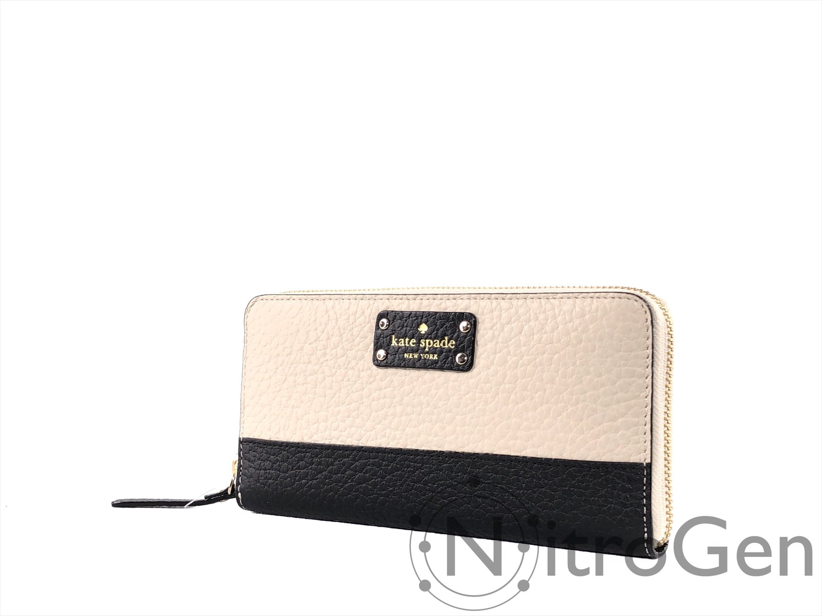 Kate Spade New York Bay Street Lacey Pebbled Leather Wallet Brand New -  