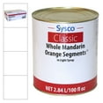 thumbnail image 5 of Sysco Classic Sirop Léger Sections de Mandarine à l'Orange 2.84LT/100oz, 5 of 5