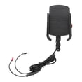 thumbnail image 4 of Cargador inalámbrico para manillar 2 en 1, soporte para teléfono de motocicleta de carga rápida USB QC3.0 de 15W, 12-24V, 4 of 14