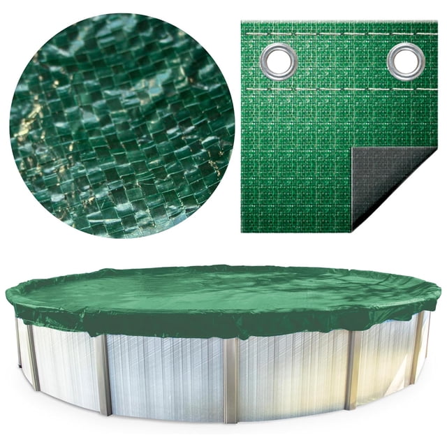 Swimline Hydrotools Protection Suprême Couverture d'Hiver pour Piscines hors Terre 16x28 Pi