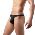 thumbnail image 4 of Aayomet Brief For Men Men's New Series Comfort Fit Bamboo Bikinis Enhancing Briefs Underwear Low,Black XL, 4 of 4