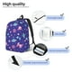 thumbnail image 3 of Easygdp Space Mochila de Lona Resistente para Laptop, Compatible con Laptops de 15 a 17 pulgadas, Ideal para Escuela, Trabajo y Viajes-Medium, 3 of 5