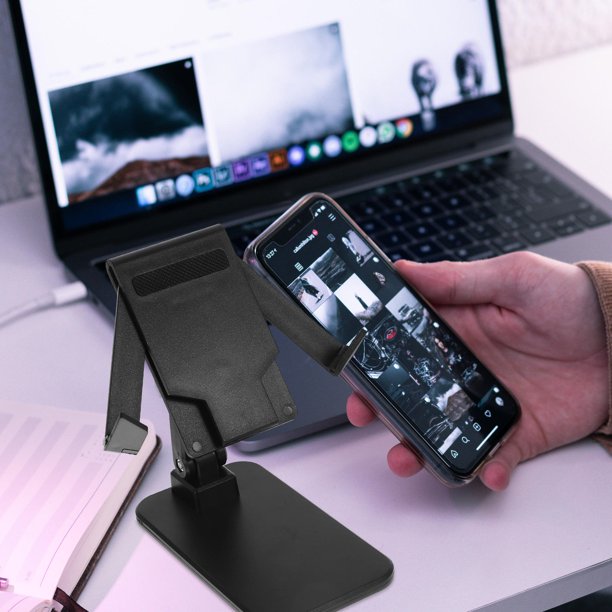 Milisten Soporte Universal Para Teléfono Y Tableta Plegable Ajustable Para Escritorio