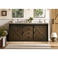 thumbnail image 2 of Elegant Kitchen and Bath Austin 72 inch Double Bathroom Vanity in Expresso, 2 of 10