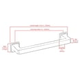 thumbnail image 2 of CKP #2688 Windsor Collection 4 in. (102mm) Bar Pull, Oil-Rubbed Bronze, 2 of 4