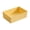 A, variant on JoyHoop Plastic Desktop Storage Box with Wavy Lace Design, Set of 2 Yellow Organizer Baskets for Cosmetics and Small Items