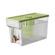 thumbnail image 4 of Dispensador de bebidas heladas, dispensador de jugo de bebidas frías, hervidor de agua de 3L, dispensador de hielo para barbacoa, restaurante, boda,, 4 of 9