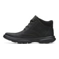 thumbnail image 3 of CLARKS COLLECTION Mens Brown Arch Support Cushioned Removable Insole Bradley Round Toe Lace-Up Boots Shoes 12 M, 3 of 5