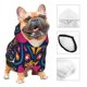 thumbnail image 3 of Fotbe Cinco De Mayo Floral Sudadera con Estampado para Perros Pequeños – Suéter con Capucha para Mascotas, Tela Suave de Forro Polar con Bolsillo-X-Large, 3 of 7