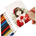 thumbnail image 3 of WHAMVOX Back to School Oil Based Colored Pencils For Artists For Sketching Drawing And Adult Coloring Books Painting Pencils, 3 of 7