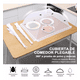 thumbnail image 4 of Malla Cubre Alimento Plegable Food Protection Cover 6pcs BLANCO, 4 of 5