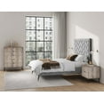 thumbnail image 2 of 2-Piece DUMBO  5-Drawer Tall Dresser and DUMBO Nightstand 2.0 in Rustic Gray, 2 of 5