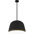 thumbnail image 4 of Quoizel Tamara 4-Light Matte Black Pendant Light, 4 of 8