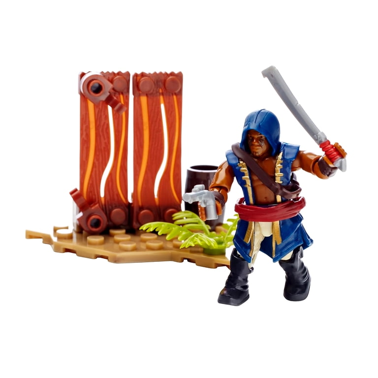 Mega Bloks Assassin's Creed Adewale Set - Walmart.com