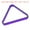 Purple, variant on Plastic Pool Triangle Rack Billiard 8 Ball Racks Pool Table Accessory, Green