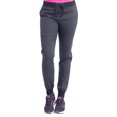 thumbnail image 1 of MED COUTURE Women's Touch Jogger Yoga Scrub Pants, Color: Pewter, Size: 2XL Regular, 1 of 5