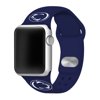 Penn State Nittany Lions Silicone Sport Watch Band for Apple Watch - 42mm NVY