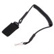 thumbnail image 1 of Cuerda Antirrobo Perdedora Seguridad Correa Elástica Accesorios De Deportes Acuáticos Aire Libre Acampada Negro Sunnimix Correa de seguridad con cordón elástico, 1 of 8