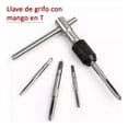 thumbnail image 4 of LUNA PARK 40pz Juego de Herramientas de Machuelos y Terrajas de Acero,Acero para Cojinetes,Troqueles M&eacute;tricos,Grifos y Manijas LLave,para Cortar,Roscar,Moldear Tuercas (40pz Acero para Coji, 4 of 8