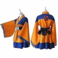 thumbnail image 3 of Vestido de Anime Ta de 6 estilos, disfraz de mujer, kimono Akatsuki, vestido de sirvienta, traje de ropa Uchiha Sasuke Ta, 3 of 5