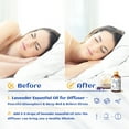 thumbnail image 5 of HIQILI PureLavender Essential Oil, 30mL for Sleep Support & Stress Relief, Diffuser, Massage, 5 of 8