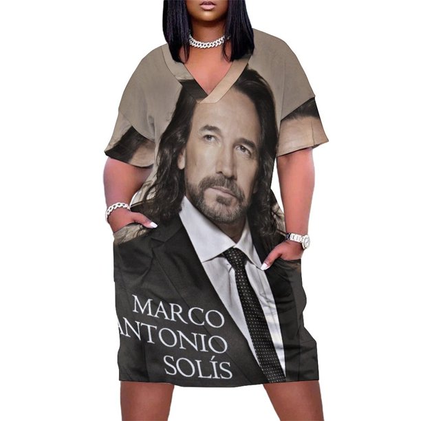 Empatlis Marco Continua American Tour vestido suelto con bolsillos vestidos de verano para mujer vestidos de fiesta elegantes para mujer 2025