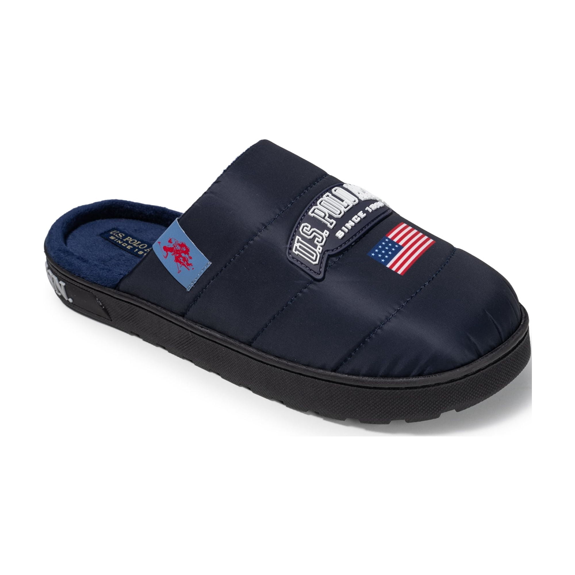U.S Polo Assn. Mens Americana slippers
