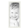 thumbnail image 2 of ArtToFrames 12" x 29" White Picture Frame, 12x29 inch White MDF Poster Frame (WOM-4332), 2 Pack, 2 of 8