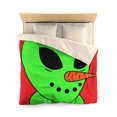 thumbnail image 4 of Veggie Visi The Vegetable Visitor Microfiber Duvet Cover, 4 of 5