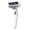 White, variant on WEIOUKC Undercoat Rake for long haired Cats & Small/Medium Dogs, Deshedding Brush & Dematting Comb for Double Coated Pets with Long Hair, Matted , Grooming Tool for Kitten, Puppy and Rabbit