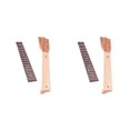 thumbnail image 1 of Greeniant Ukulele Neck and Fingerboard for Concert Inch 23 Parts  Ukulele 26 21 Type1 NO1, 1 of 1