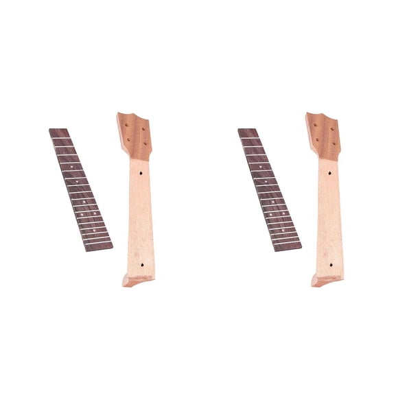 Greeniant Ukulele Neck and Fingerboard for Concert Inch 23 Parts  Ukulele 26 21 Type1 NO1
