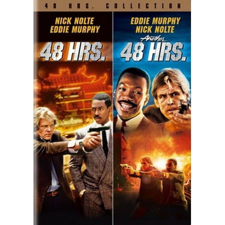 48 Hrs. / Another 48 Hrs. (DVD) - Walmart.com