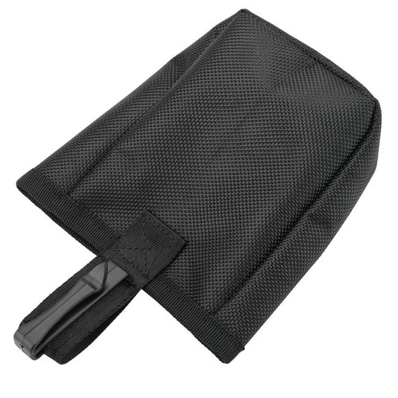 Pet Food Treat, Training Obedience Waist 4 Foot Spear Bag Snack Behavior Aids Prong Snakes Tip Pouch Multifunctional Portable Supplies Black