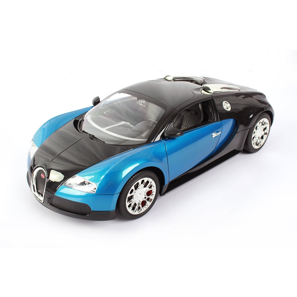 WonderTech All About Action! Licensed Bugatti 110 Remote Control Sport