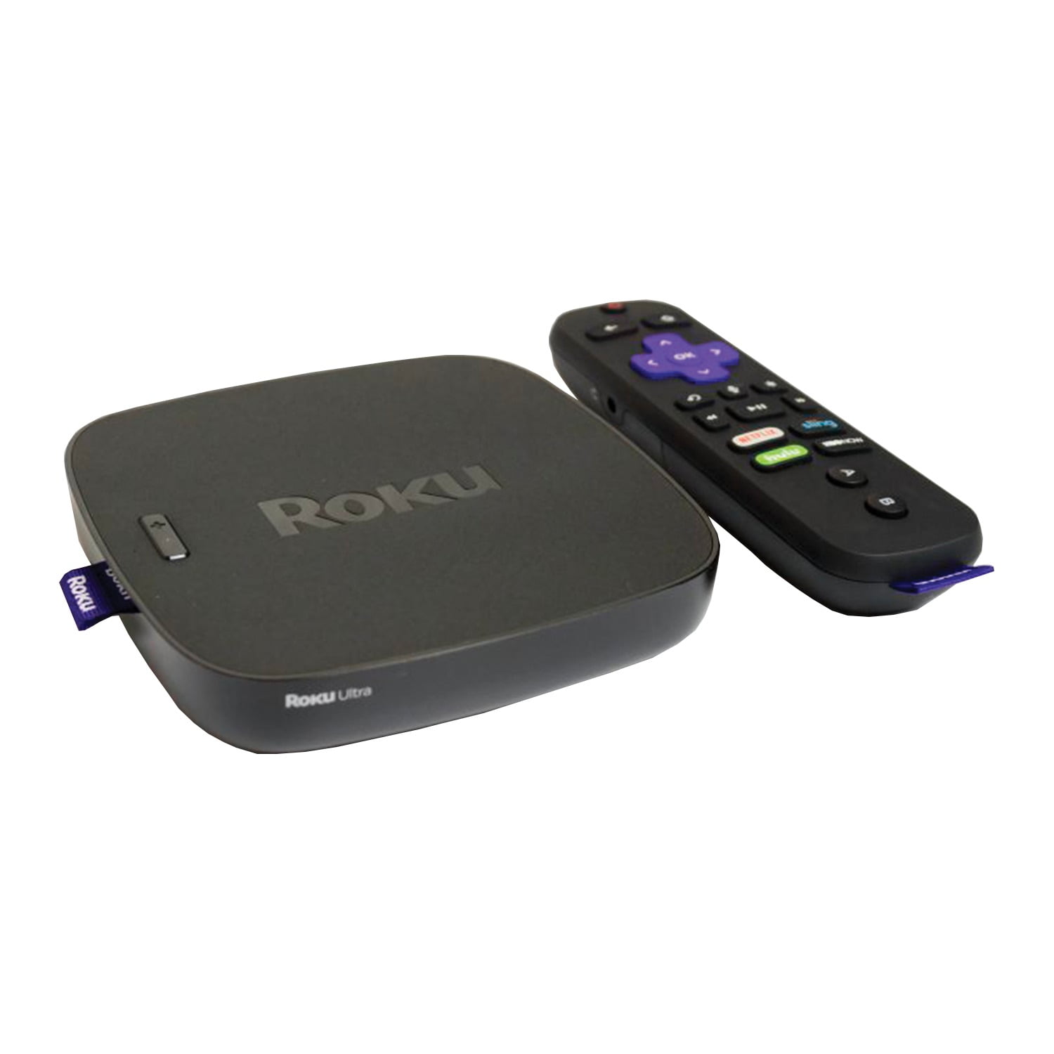 Roku Ultra Streaming Media Player 4K/HD/HDR with Premium Headphones 2019 (Manufacturer