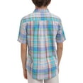 thumbnail image 6 of U.S. Polo Assn. Boys Short Sleeve Woven Button Up Shirt, Sizes 4-18, 6 of 7