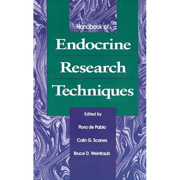 Handbook of Endocrine Research Techniques, (Hardcover)