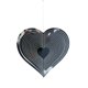 thumbnail image 1 of Spinner de viento para decoración de jardín, arte de jardín, corazón 3d, esculturas de Metal cinético de acero inoxidable, adorno atrapavientos colgante, 1 of 5