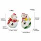 thumbnail image 3 of Christmas creative night light snowman ornaments for home living room resin crafts desktop window decorations gifts, 3 of 4