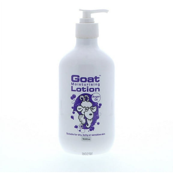Goat Moisturizing Lotion Argan Oil 16.9 oz