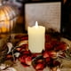thumbnail image 1 of LED Electronic Candle Cylindrical Paraffin Candle Timing Electronic Candle Light Birthday Originality Wedding Candle, 1 of 7