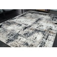 thumbnail image 6 of Black Grey Beige Modern Rustic Design Area Rug Tapis 2x3, 3x10, 4x5, 5 x 7, 8x10, 9 by 12 feet For Living Dining Room Bedroom Patio Hallway, 6 of 7