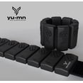 thumbnail image 1 of Yu-mn 2.2Ibs Weighted Bangles, Black, 1 of 6