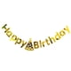 thumbnail image 1 of Conjunto de tarjeta de papel dorado Cateissary 6.5 pies decoraciones de feliz cumpleaños, 1 of 6