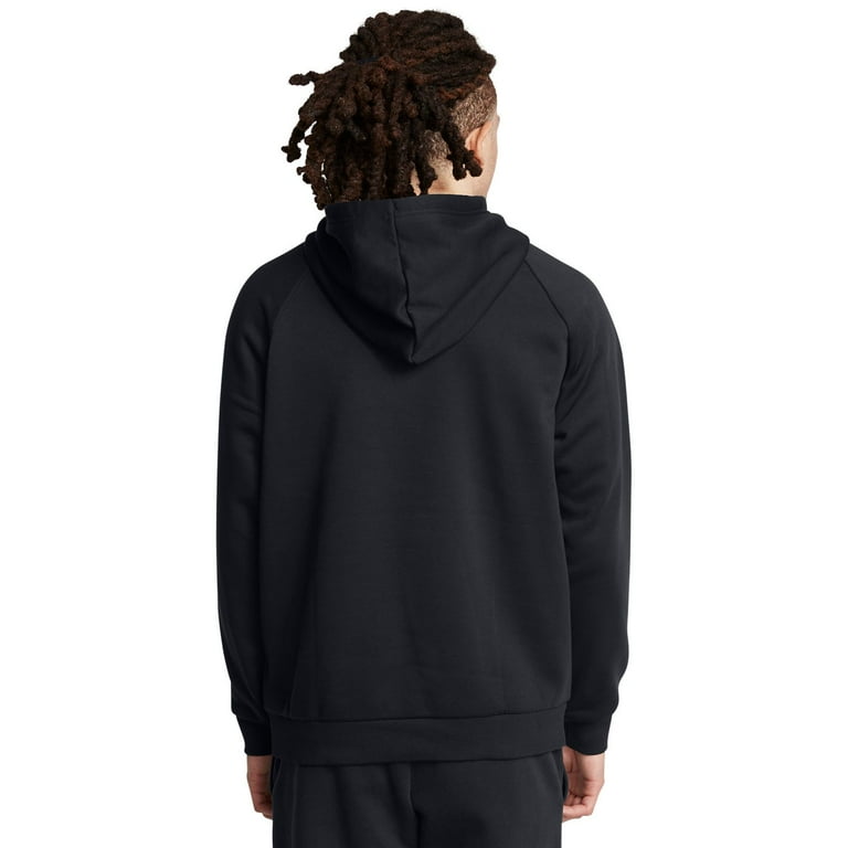 Big Tall Under Armour Essential Stretch Hoodie Color: Black Size