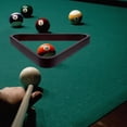 thumbnail image 1 of AURARMLET 1Pcs Billiard Holder for Home Use Stable and Durable Wooden Pool Table Triangle, 1 of 8