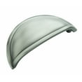 thumbnail image 2 of Amerock Rok Hardware BP53010G10 Satin Nickel 3-Inch Cup Cabinet Hardware Pull, 2 of 2