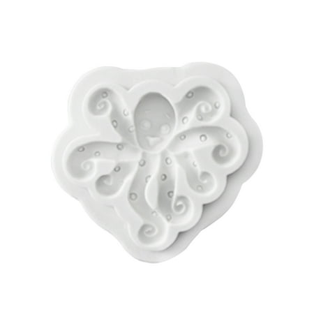 

Octopus Silicone Fondant Mold Cake Decorating Silicone Mould
