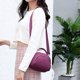 thumbnail image 2 of sac Bandoulire Pour Tlphone Pour Femme (violet), Sac Bandoulire Pour Fille En Nylon Avec Fermeture Clair, Portefeuille Mobile Fermeture Clair, 2 of 5